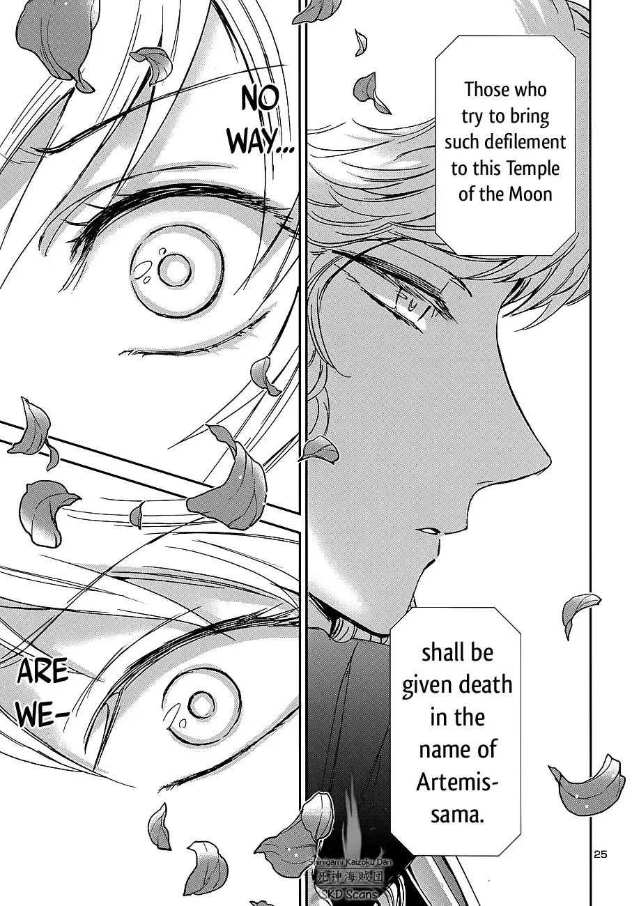 Saint Seiya - Saintia Shou Chapter 34 25